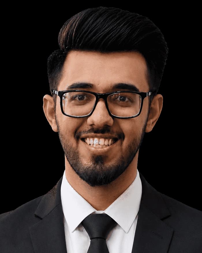 Muneeb Ahmad Ranjha - President KEDS KEDS