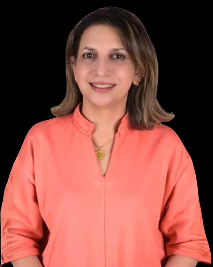 Prof. Dr. Nadia Khurshid - Staff President KEDS
